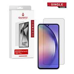 QUARTZ Clear Tempered Glass for Galaxy A57 5G (A576 / 2026) (Single Pack)