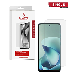 QUARTZ Clear Tempered Glass for Motorola Moto G57 (XT2537 / 2025) / G57 Power (XT2537 / 2025) (Single Pack)