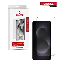 QUARTZ Clear Tempered Glass for Motorola Moto G 5G (XT2613-1 / 2026) / G Play 5G (XT2615-1 / 2026) (Single Pack)