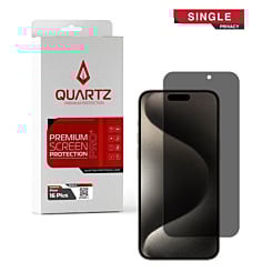 Shop the Quartz Matte Tempered Glass for iPhone 16 Plus Pack of 10.