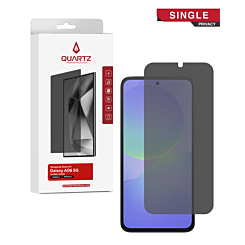 QUARTZ Privacy Tempered Glass for Galaxy A06 5G (A066 / 2025) (Single Pack)