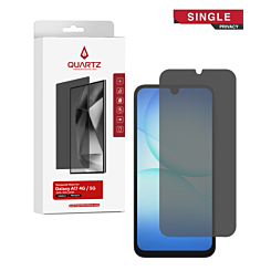 QUARTZ Privacy Tempered Glass for Galaxy A16 4G (A165 / 2024) / A16 5G (A166 / 2024) / A26 (A266 / 2025) / A17 4G (A175 / 2025) / A17 5G (A176 / 2025) / A27 5G (Single Pack)