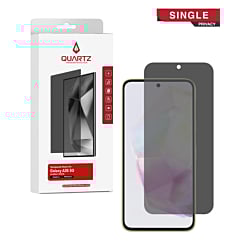QUARTZ Privacy Tempered Glass for Galaxy A35 5G (A356 / 2024) (Single Pack)