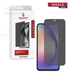 QUARTZ Privacy Tempered Glass for Galaxy A54 5G (A546 / 2023) (Single Pack)