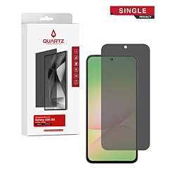 QUARTZ Privacy Tempered Glass for Galaxy A56 5G (A566 / 2025) (Single Pack)