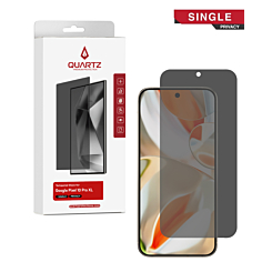 QUARTZ Privacy Tempered Glass for Google Pixel 10 Pro XL (Single Pack)