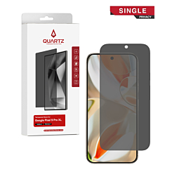 QUARTZ Privacy Tempered Glass for Google Pixel 9 Pro XL (Single Pack)