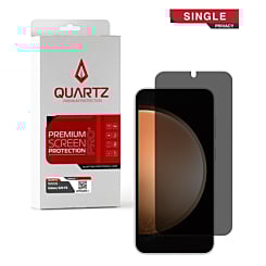 Buy the QUARTZ Privacy Tempered Glass for Galaxy S23 FE, single pack.
