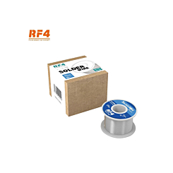 RF4 High Purity Tin Soldering Wire 63/37 - 0.4mm  (50g) (Not Returnable)