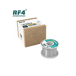 RF4 High Purity Tin Soldering Wire 63/37 - 0.6mm  (100g)