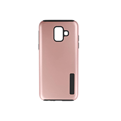 Galaxy A600 Dual Layer Protective Case - ROSE GOLD (Only Ground Shipping)