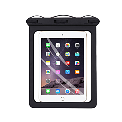 Universal Waterproof 11" Tablet PC Dry Bag - BLACK (Only Ground Shipping)
