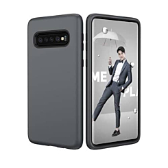 Galaxy S10E Three Layer Protective Case -GRAY (Only Ground Shipping)
