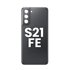 Purchase the Back Glass with Camera Lens and Adhesive for Galaxy S21 FE in Graphite.