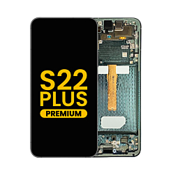 OLED Assembly with Frame for Galaxy S22 Plus (S906) (GREEN) (Premium)