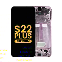 OLED Assembly with Frame for Galaxy S22 Plus (S906) (VIOLET) (Premium)