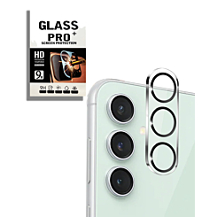 Back Camera Tempered Glass for Galaxy S24 Plus (Black-Edged)