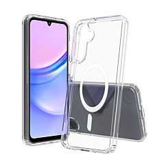 Ultra Hybrid Case with Magsafe - CLEAR for Galaxy S25FE (Only Ground Shipping)