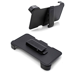 Belt Clip for Galaxy Heavy Duty Case - BLACK for Galaxy S25 Ultra (Only Ground Shipping)