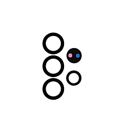 Purchase the Back Camera Lens with Adhesive for Galaxy S25 Ultra 5G, premium quality, set of 5.