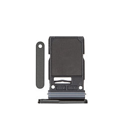 Single Sim Card Tray for Galaxy S25 Ultra (TITANIUM JET BLACK)