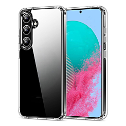 Galaxy S26 Plus Hybrid Case with Air Cushion Technology - CLEAR (Only Ground Shipping)