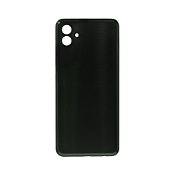 Stock up on the green Back Glass with Camera Lens and Adhesive for Galaxy A04 A045 2022 with no logo.
