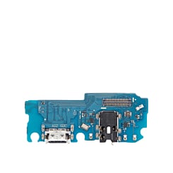 Buy the charging port board with headphone jack flex cable for Galaxy A12 A125 premium.
