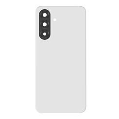 Shop the back cover with adhesive for the Galaxy A56 5G 2025, no logo, in Awesome Light Gray.