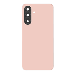 Purchase the back cover with adhesive for the Galaxy A56 5G 2025, no logo, in Awesome Pink.