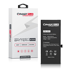 Grab the wholesale deals on the QMAX Plus extended capacity replacement battery for iPhone SE 2020 with 2200 mAh.