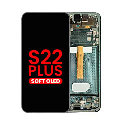 OLED Assembly with Frame for Galaxy S22 Plus (S906) (GREEN) (Aftermarket OLED)