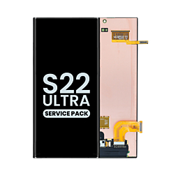 Grab the wholesale deals on the OLED Assembly without Frame for the Galaxy S22 Ultra S908 Service Pack.
