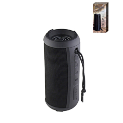 SPLASH 2.0 Rugged Fabric Wireless Speaker - BLACK (Only Ground Shipping)