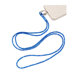 Crystal Neck Lanyard Keychain - BLUE (Only Ground Shipping)
