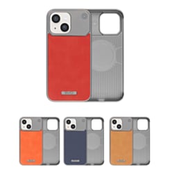 Metallic Leather Case for iPhone 13 / 14 (Only Ground Shipping)