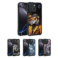 Cyber Magnetic DIY Series Cases for iPhone 13 / 14 (Only Ground Shipping)