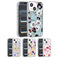 Dual Layer Flower Design Magsafe Cases for iPhone 13 / 14 (Only Ground Shipping)