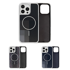 Woven Color Pattern Case for iPhone 14 Pro Max (Only Ground Shipping)