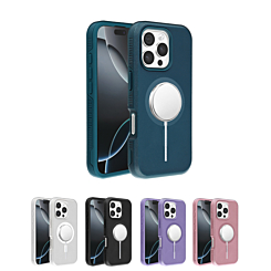 Dual Layer Cases with Wireless Charging for iPhone 16 Pro (Only Ground Shipping)