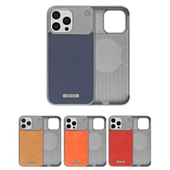 Metallic Leather Case for iPhone 16 Pro Max (Only Ground Shipping)