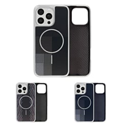 Woven Color Pattern Case for iPhone 16 Pro Max (Only Ground Shipping)