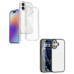 Hybrid Case with Air Cushion Technology for iPhone 17 (Only Ground Shipping)
