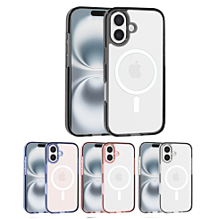 Magnetic Clear Case for iPhone 17 (Only Ground Shipping)