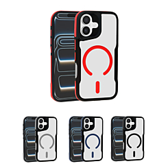 Slim Frosted Translucent Phone Case with Magsafe for iPhone 17 (Only Ground Shipping)