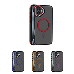Slim Non-Slip Translucent Matte Wireless Charging Case for iPhone 17 (Only Ground Shipping)