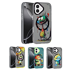 Animal Graffiti Design Wireless Charging Case for iPhone 17 (Only Ground Shipping)