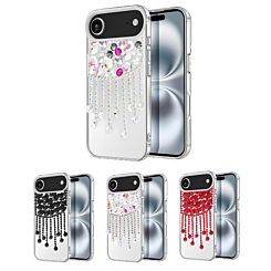 Luxury Diamond Pendant Tassel Crystal Case for iPhone Air (Only Ground Shipping)