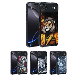 Cyber Magnetic DIY Series Cases for iPhone Air (Only Ground Shipping)