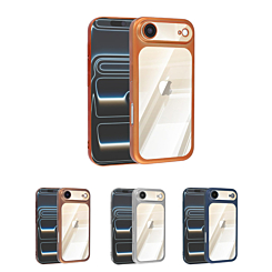 Frosted Transparent Matte Case with Lens Protection for iPhone AIR (Only Ground Shipping)